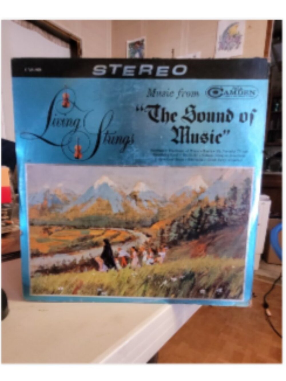 Living Strings - Music From the Sound of Music (PLEASE READ DESCRIPTION)